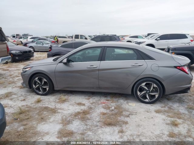 KMHLN4AJXNU024623 Hyundai Elantra Hybrid Limited