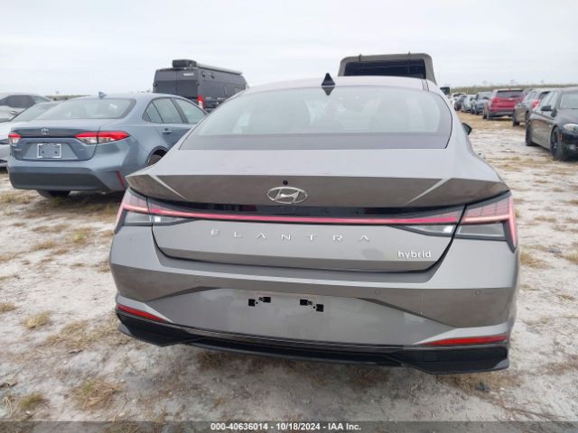 KMHLN4AJXNU024623 Hyundai Elantra Hybrid Limited