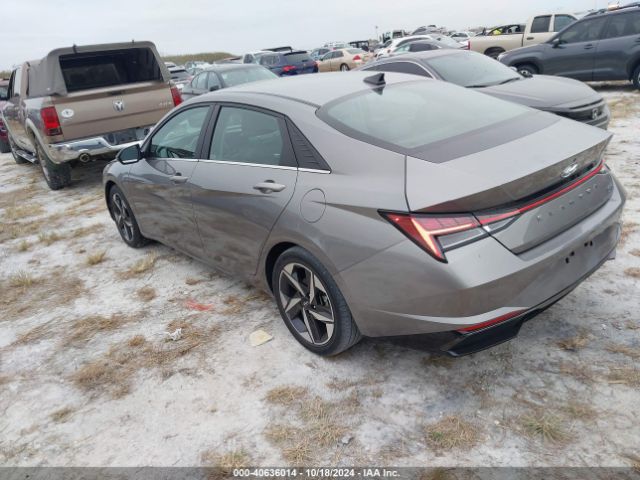 KMHLN4AJXNU024623 Hyundai Elantra Hybrid Limited