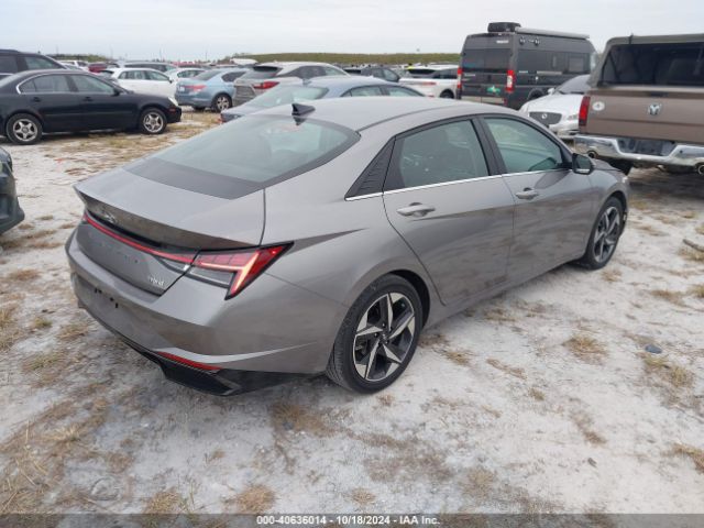 KMHLN4AJXNU024623 Hyundai Elantra Hybrid Limited