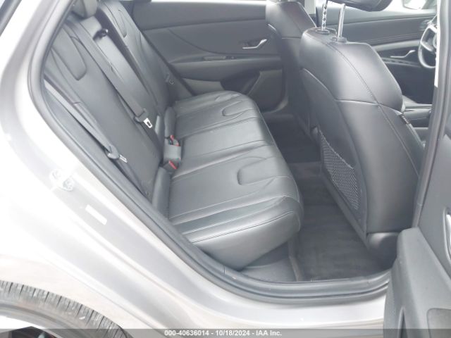 KMHLN4AJXNU024623 Hyundai Elantra Hybrid Limited