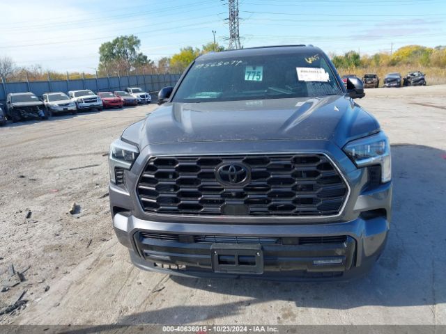 7SVAAABA4RX029430 Toyota Sequoia Platinum