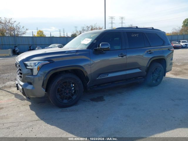 7SVAAABA4RX029430 Toyota Sequoia Platinum