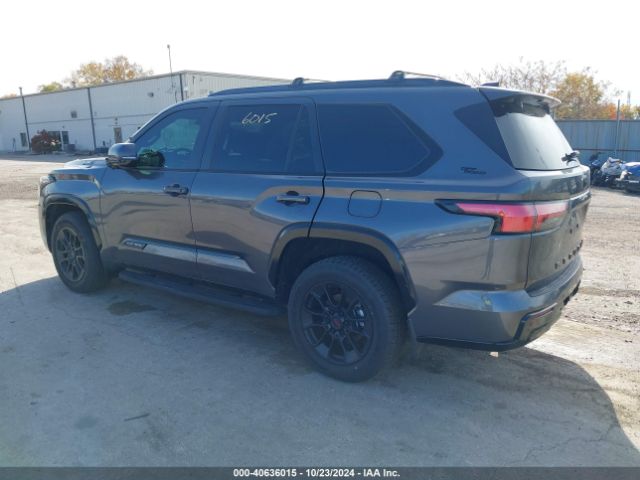 7SVAAABA4RX029430 Toyota Sequoia Platinum