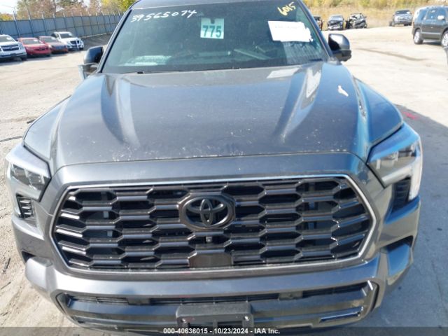 7SVAAABA4RX029430 Toyota Sequoia Platinum