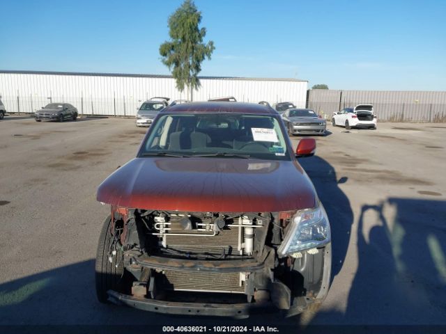 JN8AY2NC4J9550301 Nissan ARMADA SV