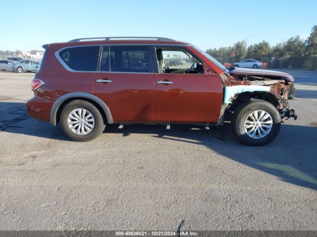 JN8AY2NC4J9550301 Nissan ARMADA SV