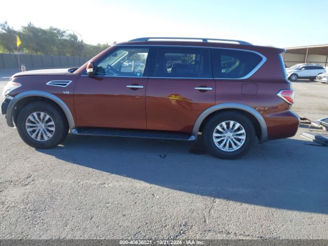 JN8AY2NC4J9550301 Nissan ARMADA SV