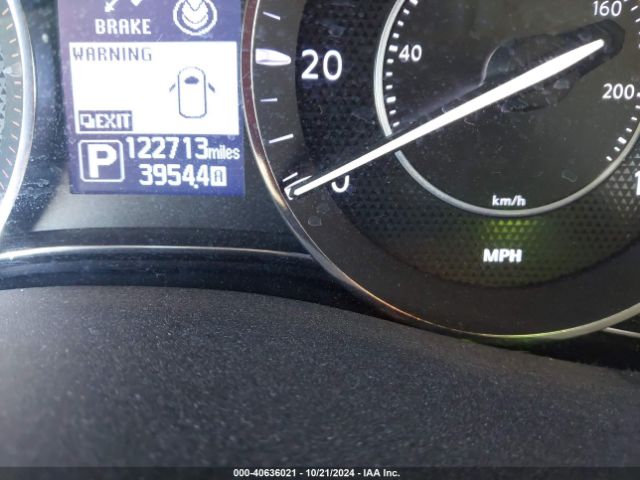 JN8AY2NC4J9550301 Nissan ARMADA SV