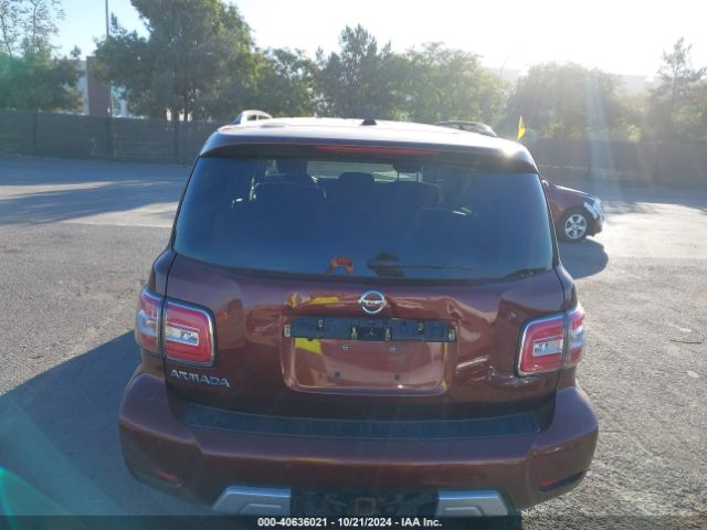 JN8AY2NC4J9550301 Nissan ARMADA SV