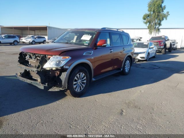 JN8AY2NC4J9550301 Nissan ARMADA SV