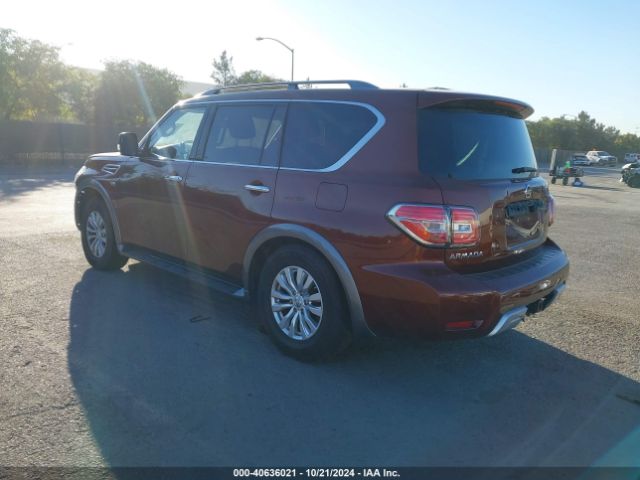 JN8AY2NC4J9550301 Nissan ARMADA SV