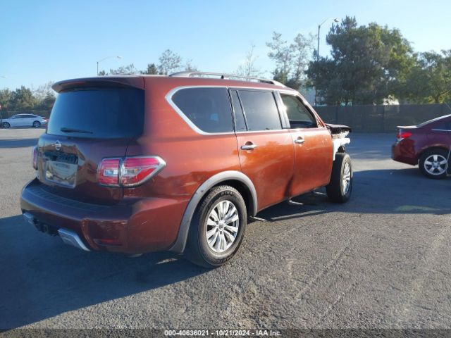 JN8AY2NC4J9550301 Nissan ARMADA SV