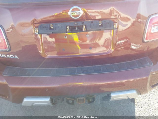 JN8AY2NC4J9550301 Nissan ARMADA SV