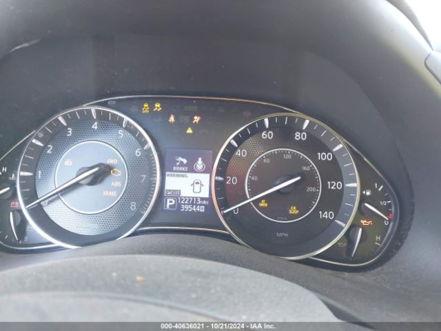 JN8AY2NC4J9550301 Nissan ARMADA SV