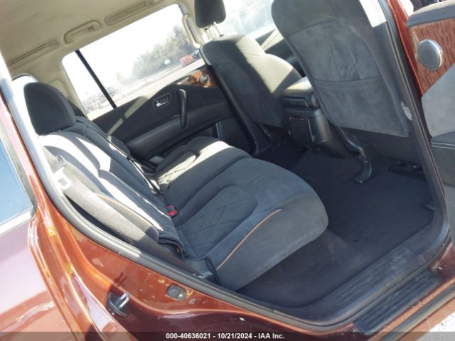JN8AY2NC4J9550301 Nissan ARMADA SV