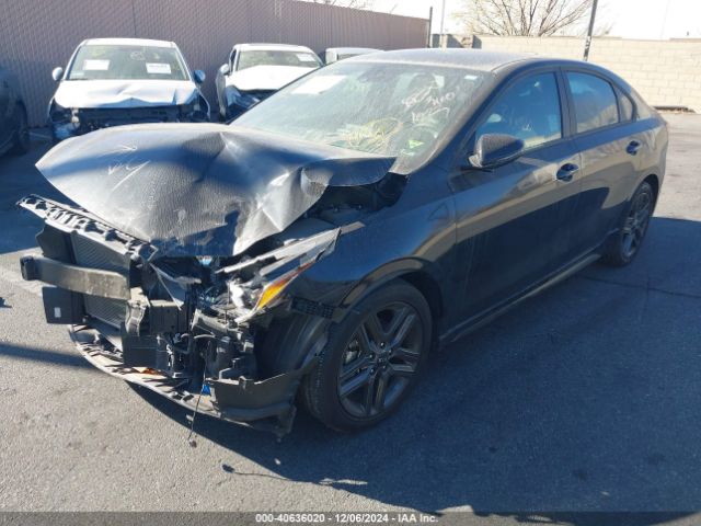 KIA Forte Gt-line 2021 3KPF34ADXME307098 Image 2