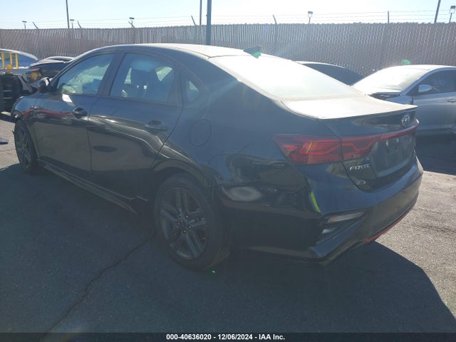 KIA Forte Gt-line 2021 3KPF34ADXME307098 Image 3