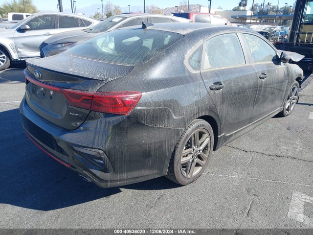 KIA Forte Gt-line 2021 3KPF34ADXME307098 Image 4