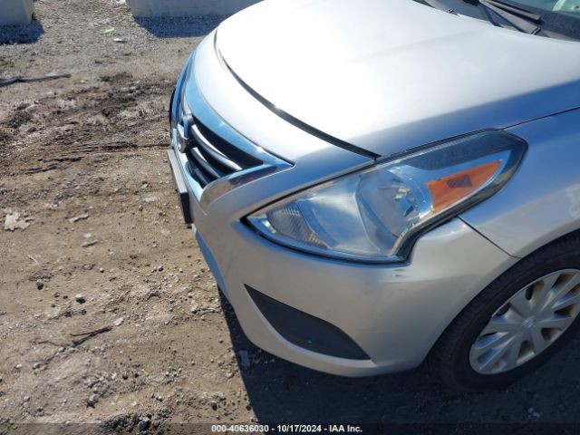 3N1CN7AP8FL802300 Nissan Versa 1.6 S