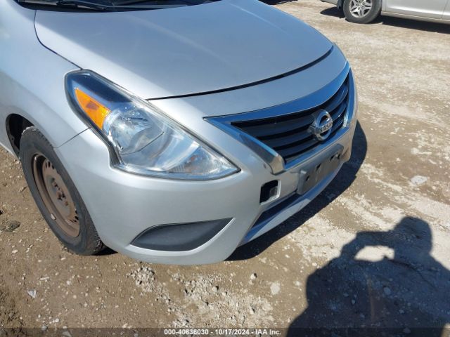 3N1CN7AP8FL802300 Nissan Versa 1.6 S