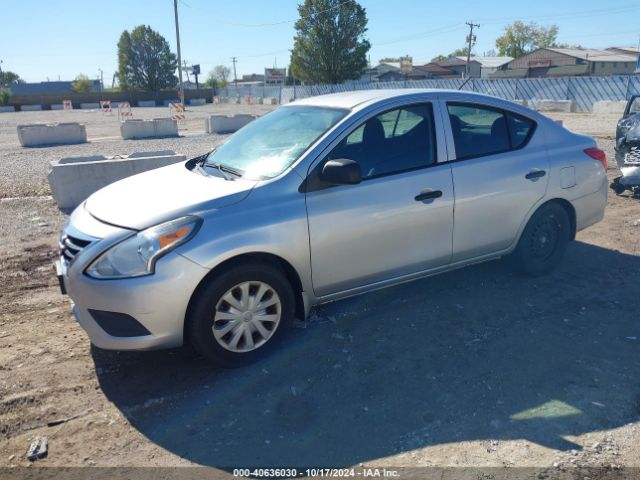 3N1CN7AP8FL802300 Nissan Versa 1.6 S