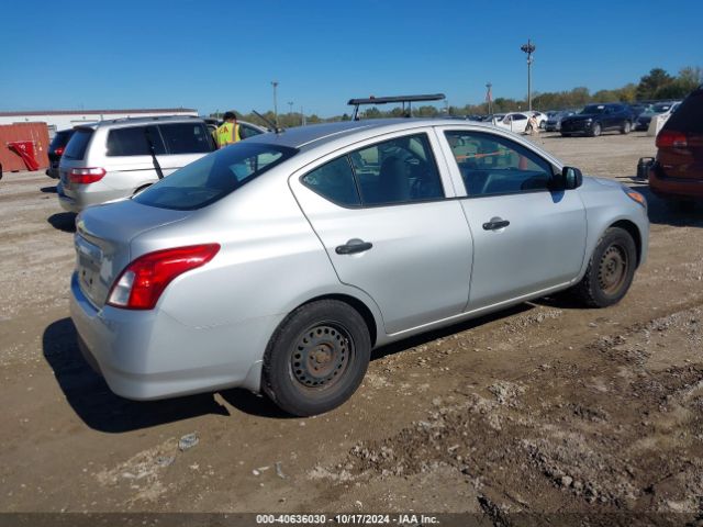 3N1CN7AP8FL802300 Nissan Versa 1.6 S