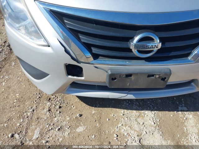 3N1CN7AP8FL802300 Nissan Versa 1.6 S
