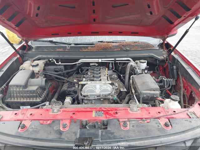 Chevrolet Colorado Wt 2018 1GCHSBEA4J1167144 Image 10