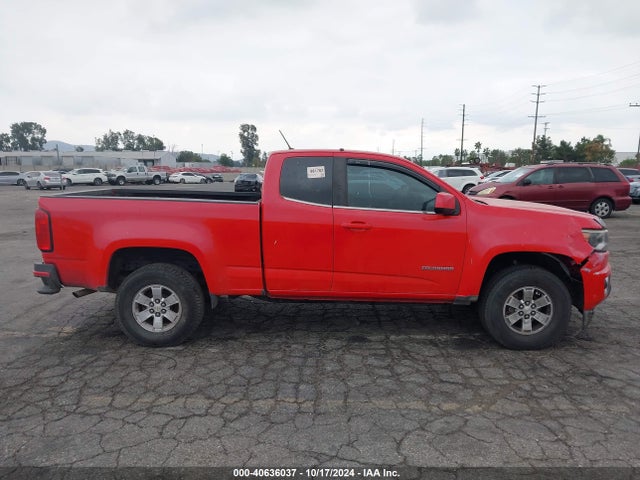 Chevrolet Colorado Wt 2018 1GCHSBEA4J1167144 Image 14