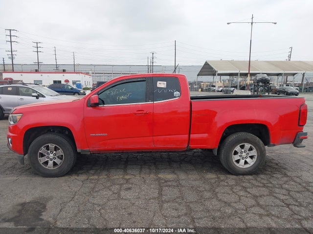 Chevrolet Colorado Wt 2018 1GCHSBEA4J1167144 Image 15