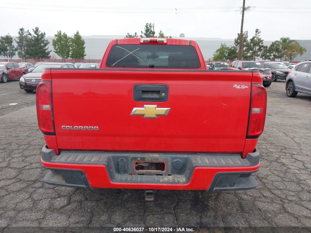 Chevrolet Colorado Wt 2018 1GCHSBEA4J1167144 Image 17