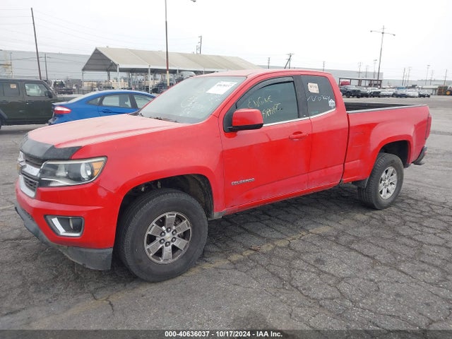 Chevrolet Colorado Wt 2018 1GCHSBEA4J1167144 Image 2