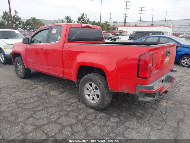 Chevrolet Colorado Wt 2018 1GCHSBEA4J1167144 Image 3