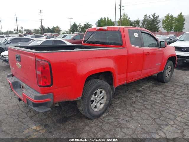 Chevrolet Colorado Wt 2018 1GCHSBEA4J1167144 Image 4