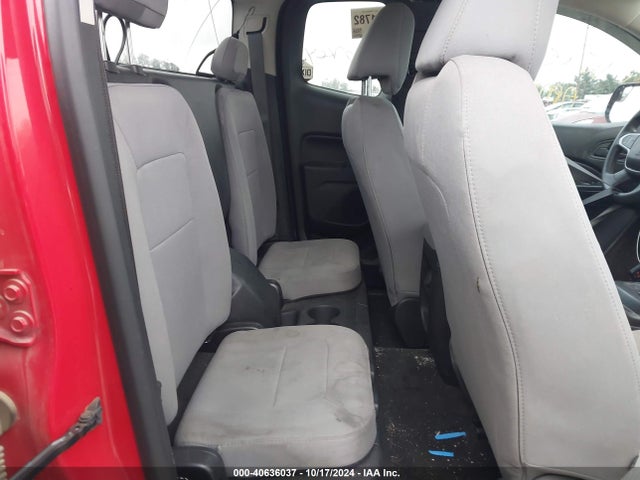 Chevrolet Colorado Wt 2018 1GCHSBEA4J1167144 Image 8