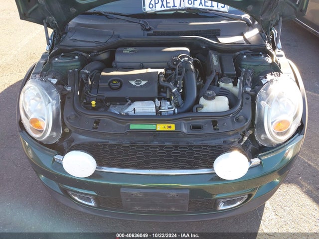 2011 MINI COOPER S WMWSV3C56BTY20259 Photo 9