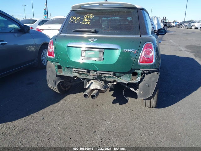 2011 MINI COOPER S WMWSV3C56BTY20259 Photo 5