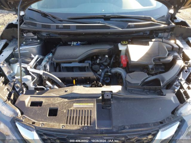 JN1BJ1CW4NW495225 Nissan Rogue Sport Sl Awd Xtronic Cvt