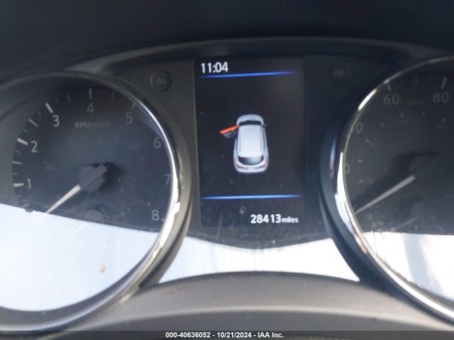 JN1BJ1CW4NW495225 Nissan Rogue Sport Sl Awd Xtronic Cvt