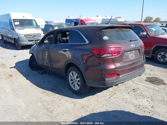 KIA Sorento 2.4l Lx 2019 5XYPGDA35KG499708 Image 3