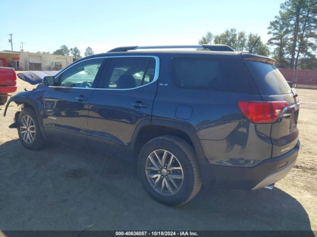 1GKKNLLS3JZ239942 GMC Acadia Sle-2