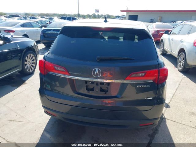 5J8TB4H59EL023783 Acura RDX