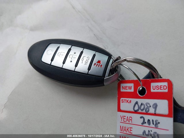 1N4AL3AP8JC102242 Nissan Altima 2.5 Sv