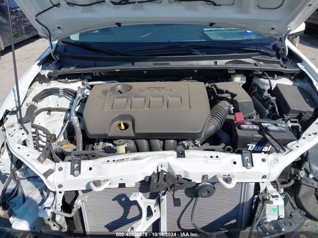 Toyota COROLLA LE 2016 5YFBURHE2GP540595 Image 10
