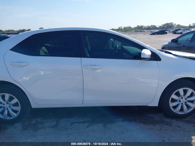 Toyota COROLLA LE 2016 5YFBURHE2GP540595 Image 14