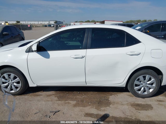 Toyota COROLLA LE 2016 5YFBURHE2GP540595 Image 15