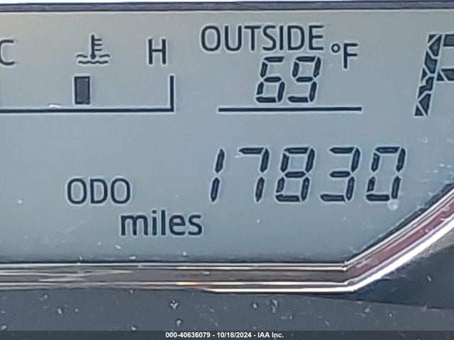 Toyota COROLLA LE 2016 5YFBURHE2GP540595 Image 16