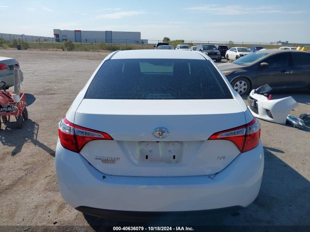 Toyota COROLLA LE 2016 5YFBURHE2GP540595 Image 17
