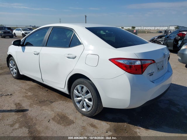 Toyota COROLLA LE 2016 5YFBURHE2GP540595 Image 3